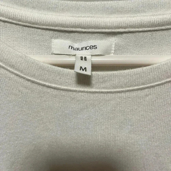 Maurice’s size medium women’s blouse color block - Picture 2 of 3